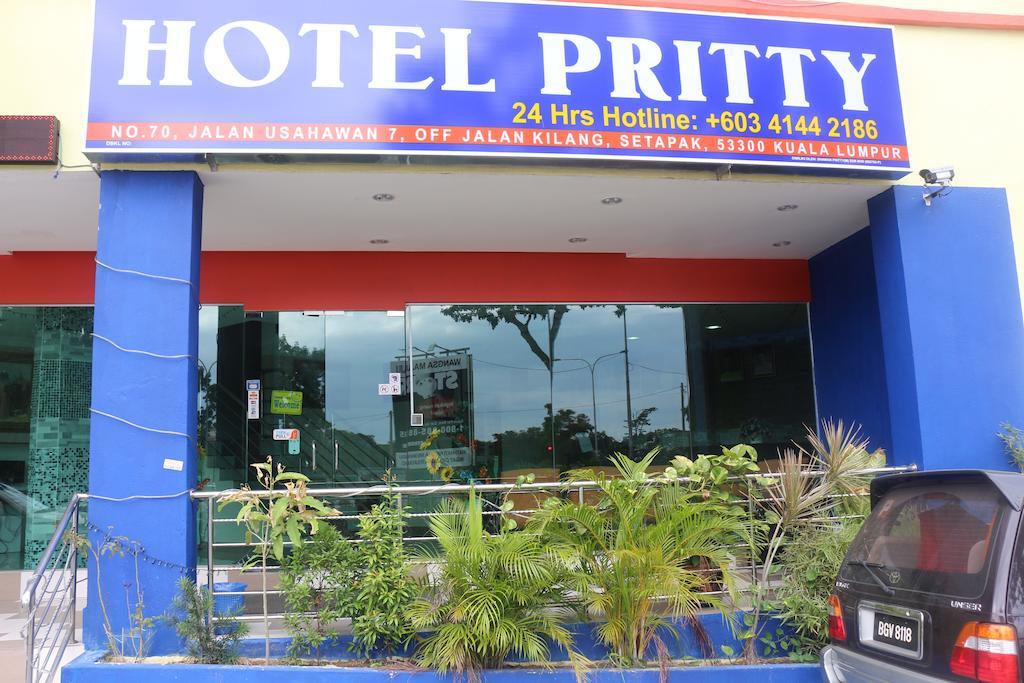 Hotel Pritty Kuala Lumpur Dış mekan fotoğraf