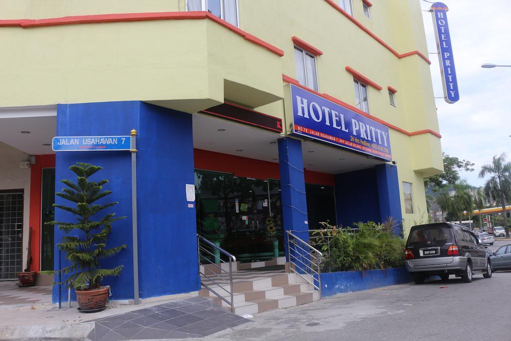 Hotel Pritty Kuala Lumpur Dış mekan fotoğraf