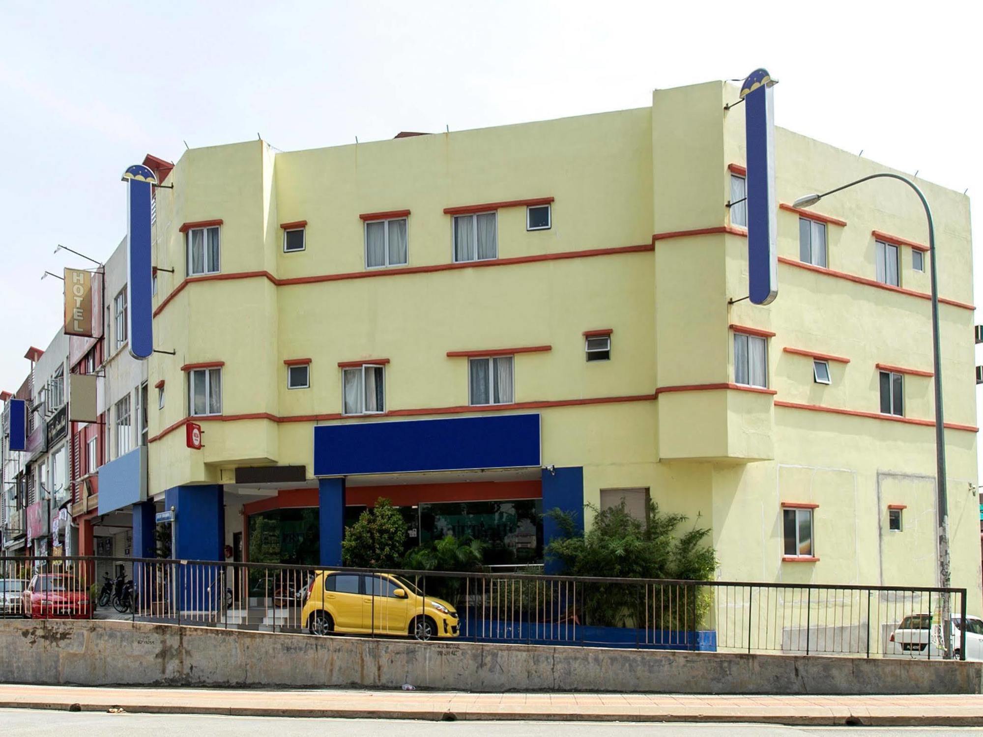 Hotel Pritty Kuala Lumpur Dış mekan fotoğraf